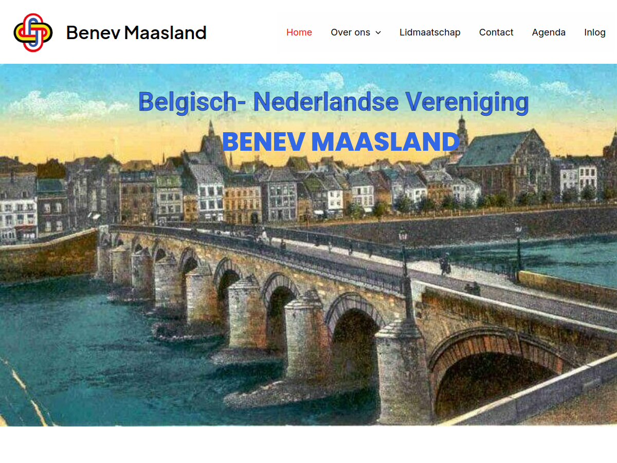 Benev Maasland website